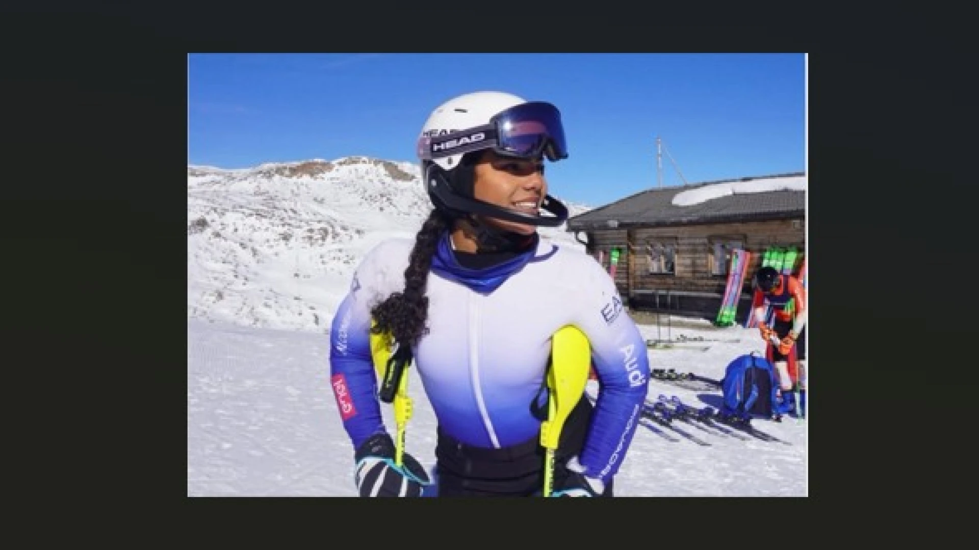 SCI ALPINO: Giada D’Antonio doppia vittoria in Svizzera.